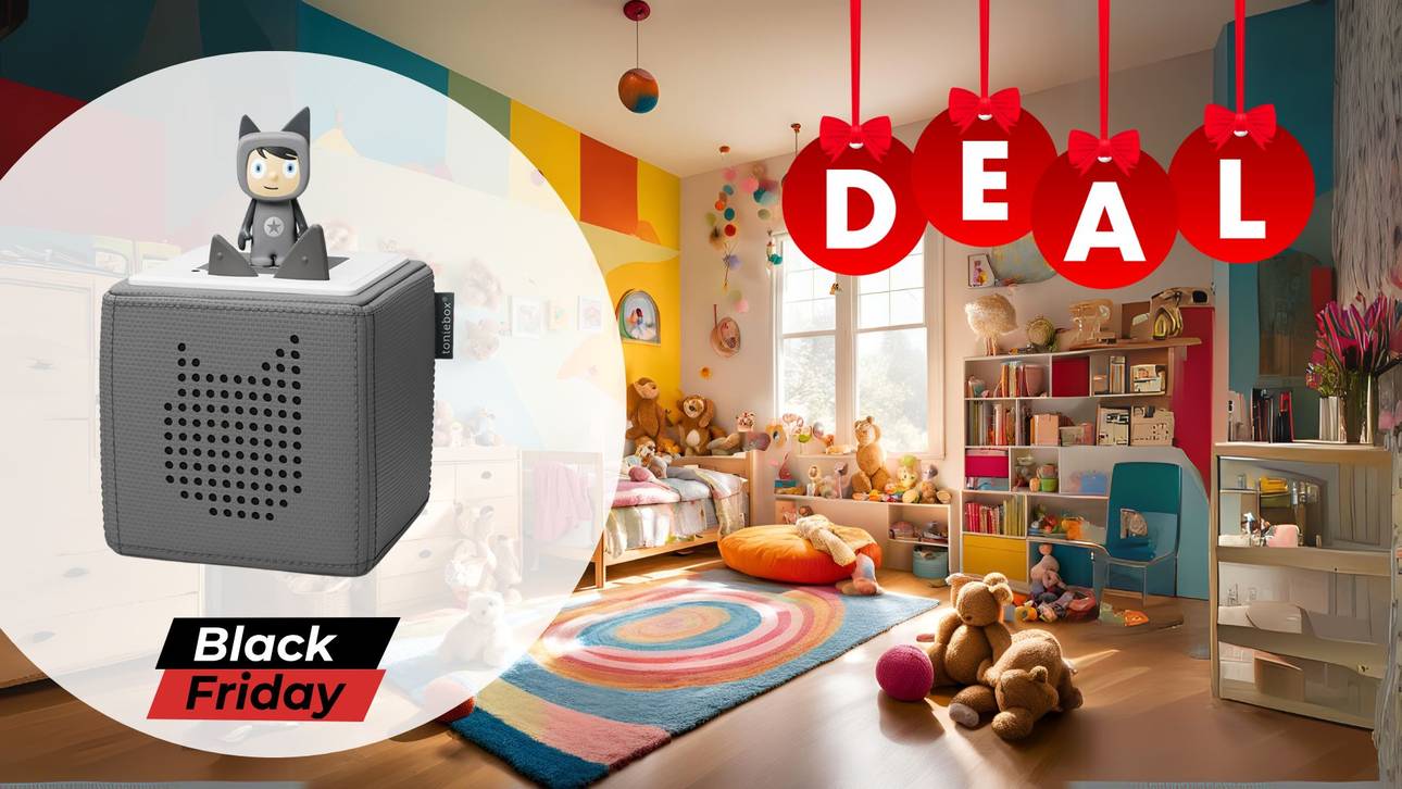 Toniebox Starter Set – Perfektes Weihnachtsgeschenk zum Black Friday-Preis!