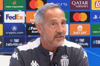 Monaco-Trainer Adi Hütter spricht vor dem CL-Duell mit dem FC Barcelona über das Vorbereitungsspiel gegen die Katalanen und über seine Beziehung zum neuen Barca-Coach Hansi Flick.