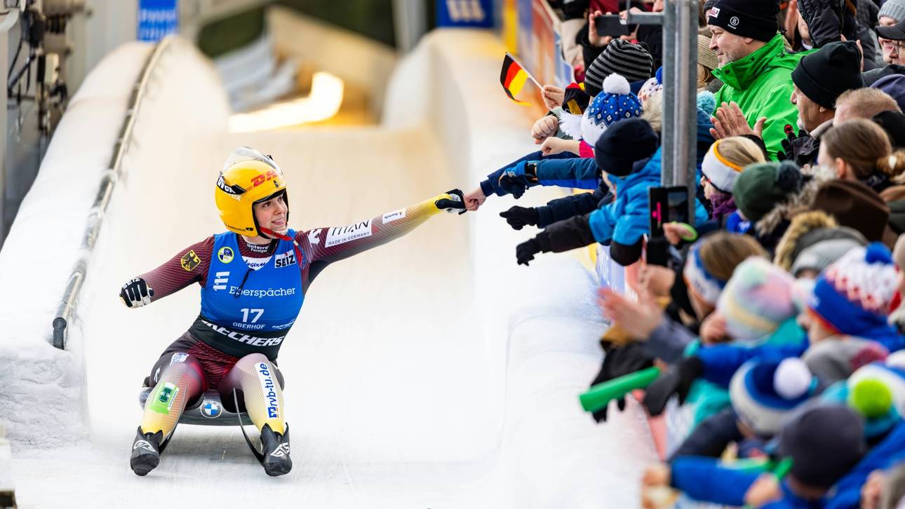 Rodel-Weltcup: Oberhof ersetzt Königssee