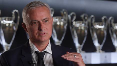 José Mourinho spricht über seine Rückkehr zu Real Madrid. Der Portugiese bezeichnet die Königlichen als Höhepunkt seiner Karriere und sieht den Verein als seine sportliche Heimat.