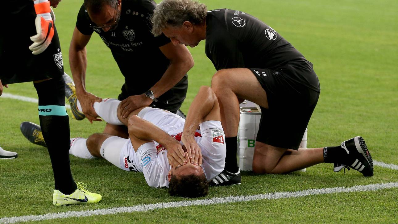 Verletzungsschock trübt VfB-Sieg