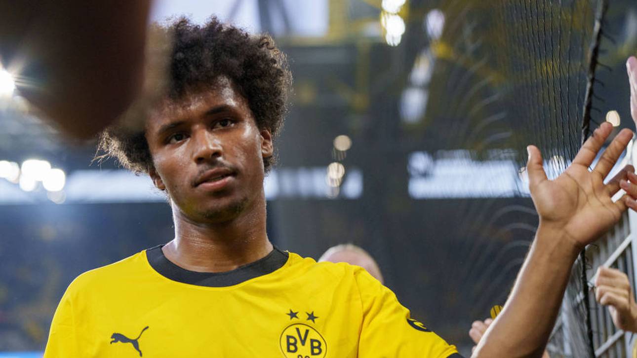Karim Adeyemi von Borussia Dortmund erntet Kritik