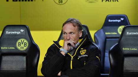 Hans-Joachim Watzke von Borussia Dortmund hofft auf ein Saison-Happy-End durch Geisterspiele