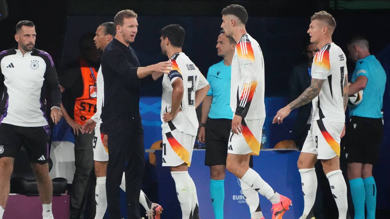 Wie das Gewitter Deutschland half