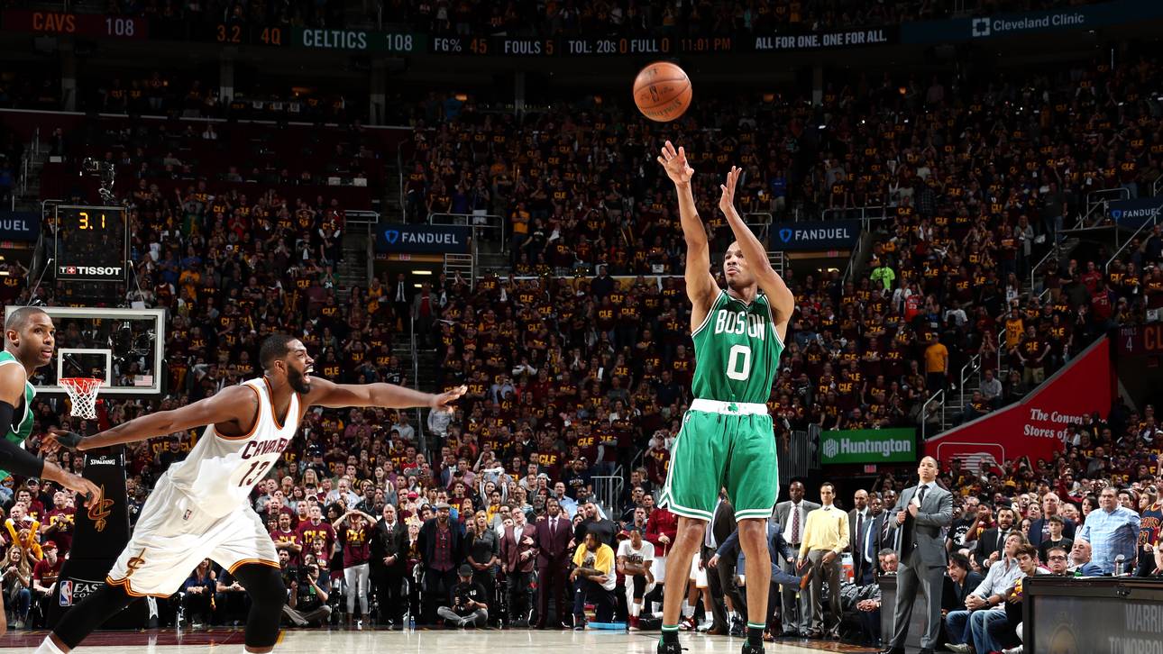 Buzzer Beater sichert Celtics-Sieg