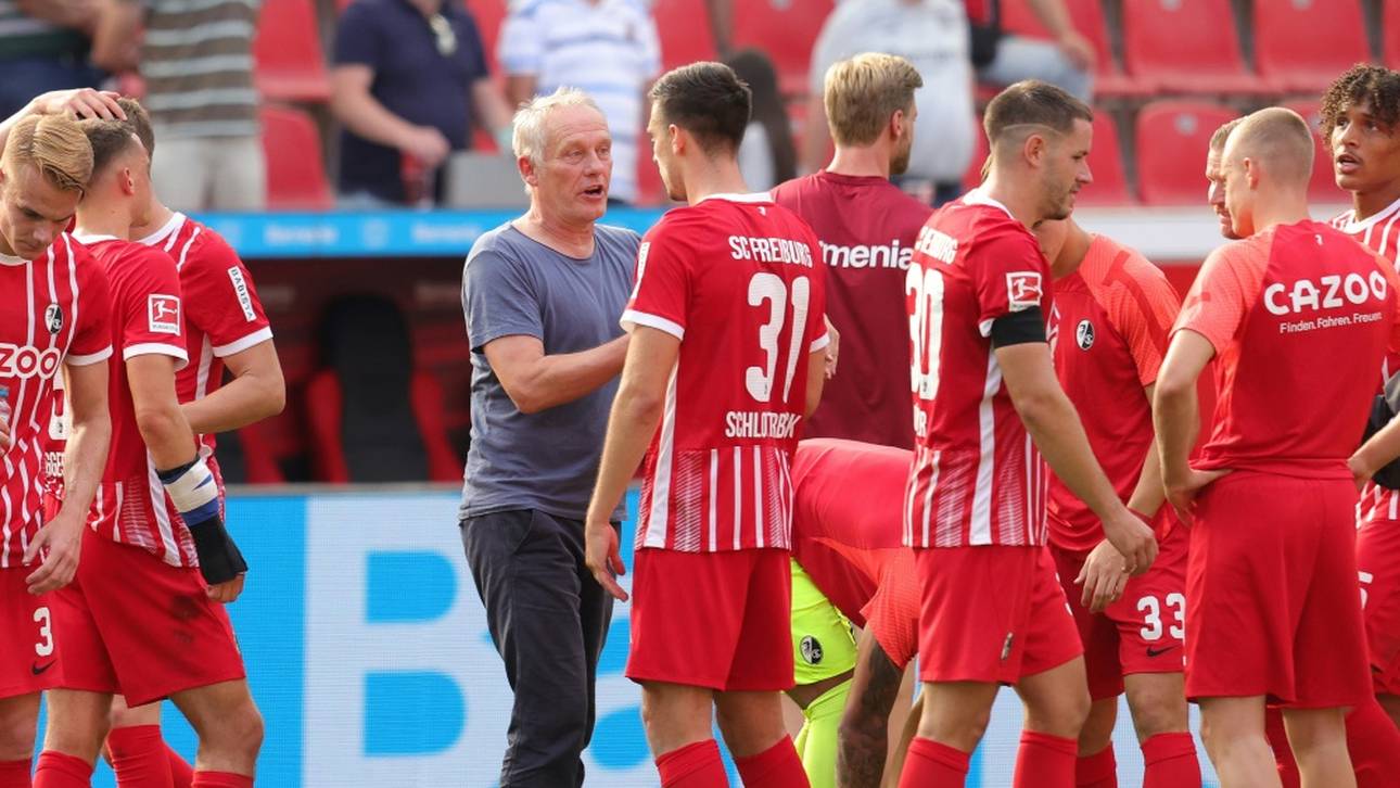 Umkämpfte Nullnummer: SC verpasst Rückkehr an die Spitze