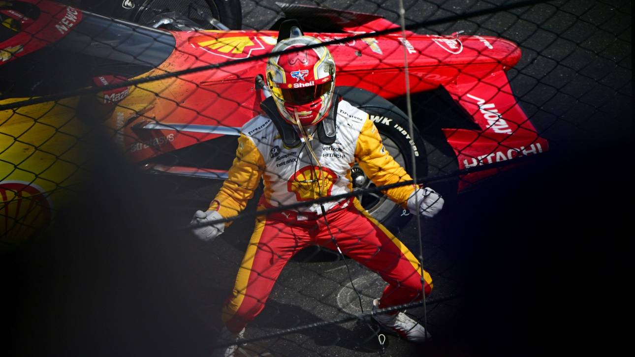 Turbulentes Ende bei Renn-Klassiker