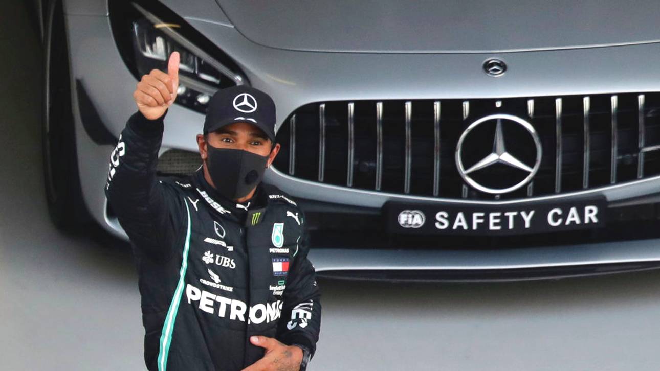 Hamilton meisterhaft – Ferrari desolat