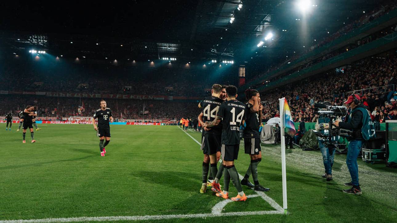 Der FC Bayern steht im DFB-Pokal-Achtelfinale