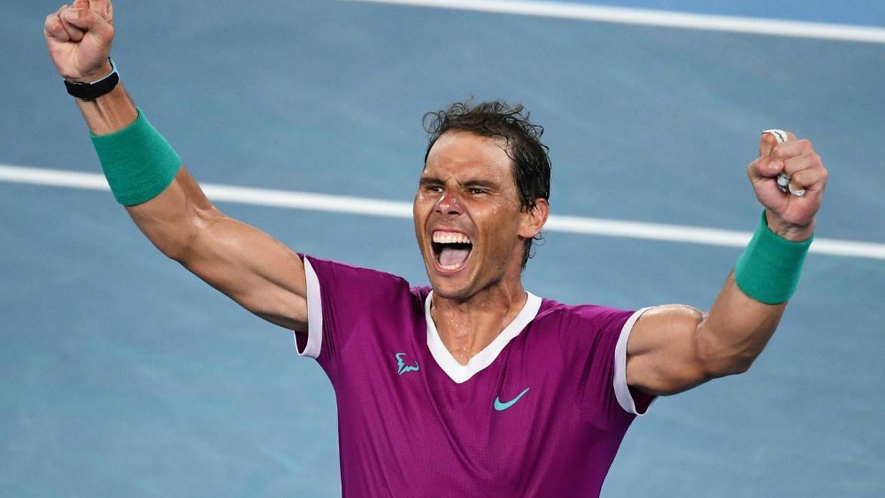 Wieso Nadal noch längst nicht genug hat