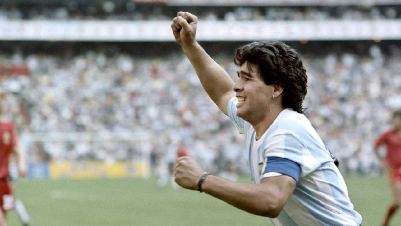 Ex-Trainer huldigt Maradona
