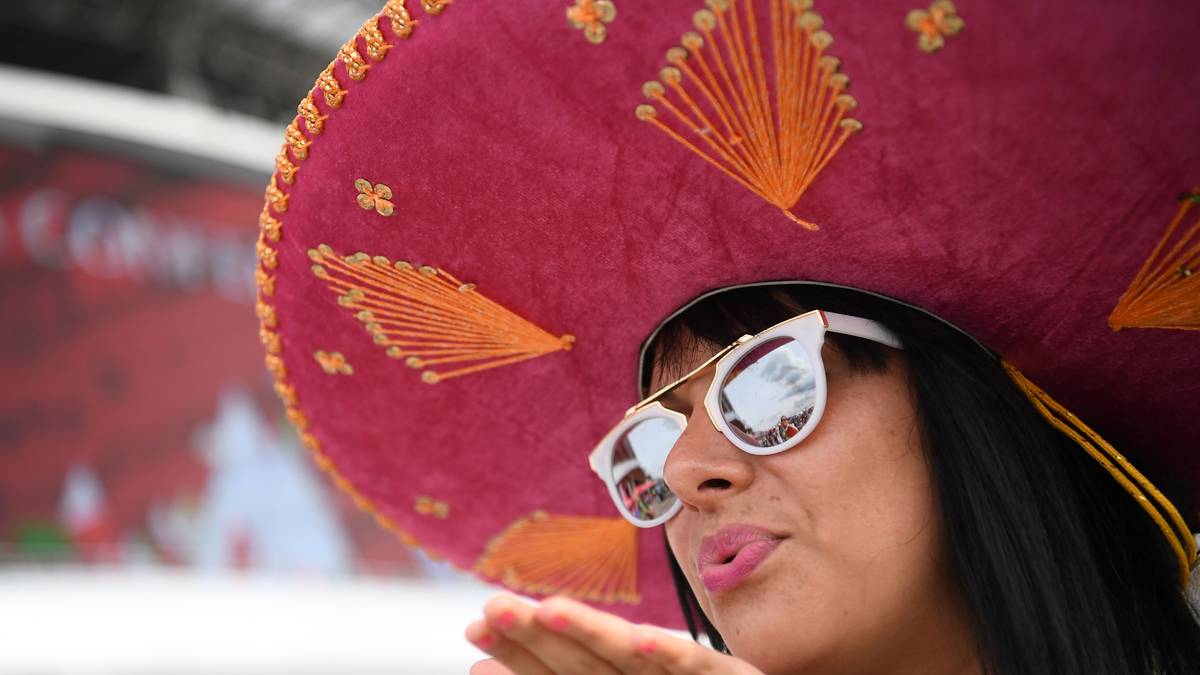 Auch Handküsschen werden verteilt