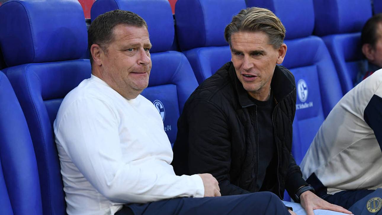 Nach Max Eberl (l.) verlängerte auch Christoph Freund seinen Vertrag beim FC Bayern