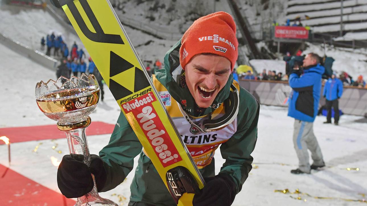 Freitag in Oberstdorf auf Rang zwei