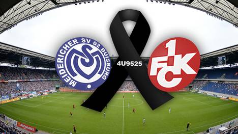 Duisburg bestreitet gegen Kaiserslautern das Benefizspiel "Duisburger Herzen für Haltern #4U9525"