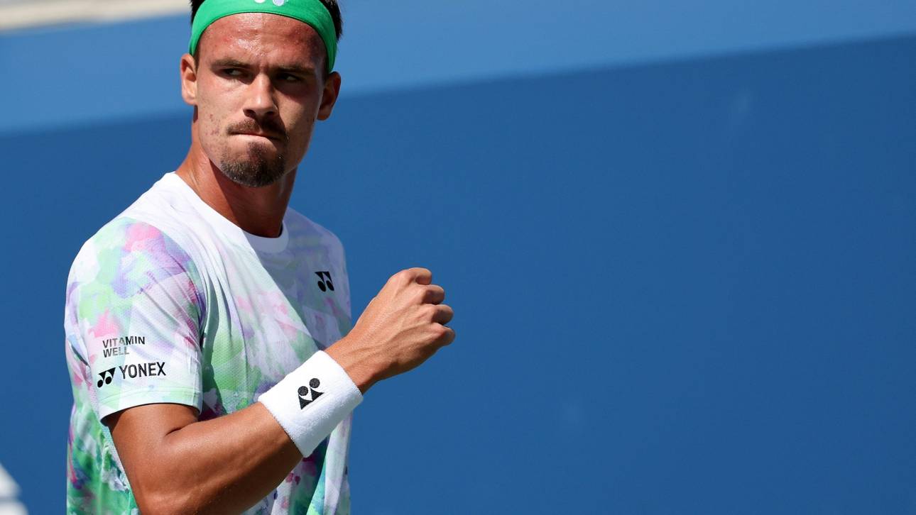 Davis Cup: Altmaier legt stark vor