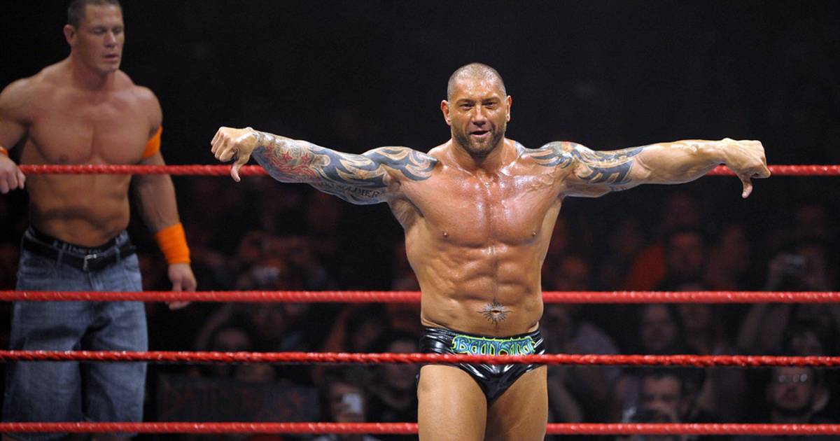 Wrestling Und Filmstar Batista Kritisiert Die Wwe Fans