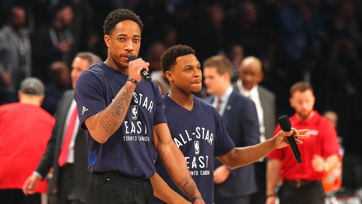 2016 stellt ein Novum in der All-Star-Geschichte dar. Zum ersten Mal finden Show-Event außerhalb der USA statt, nämlich in der sportlichen Heimat von DeMar DeRozan und Kyle Lowry (Bild), in Toronto