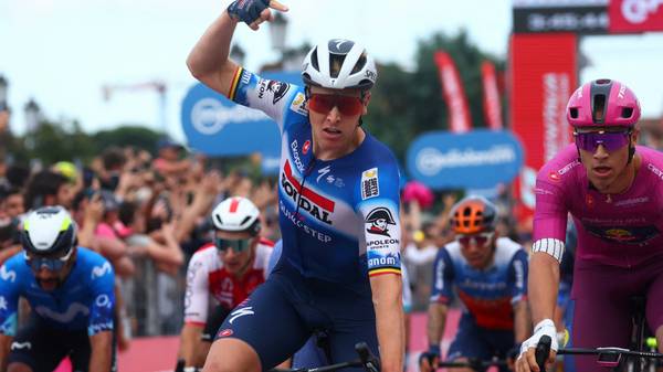 Merlier gewinnt 18. Giro-Etappe