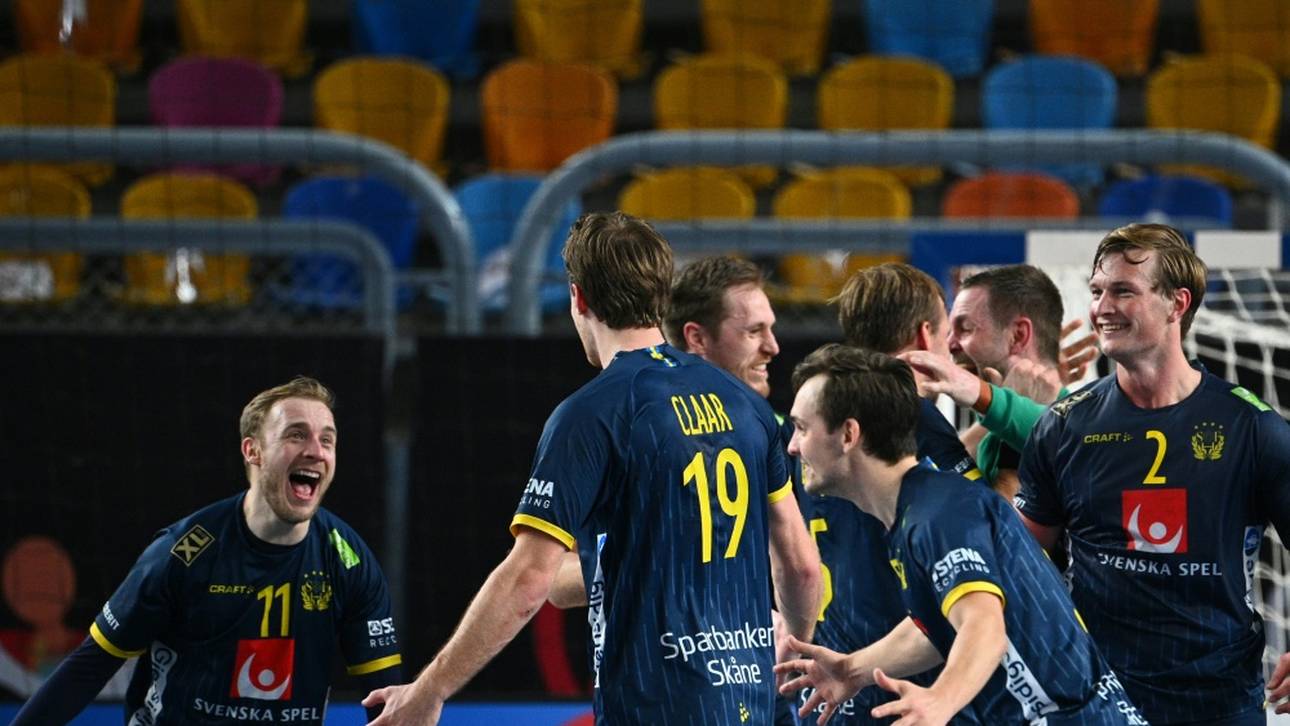 Schweden stürmt ins WM-Finale