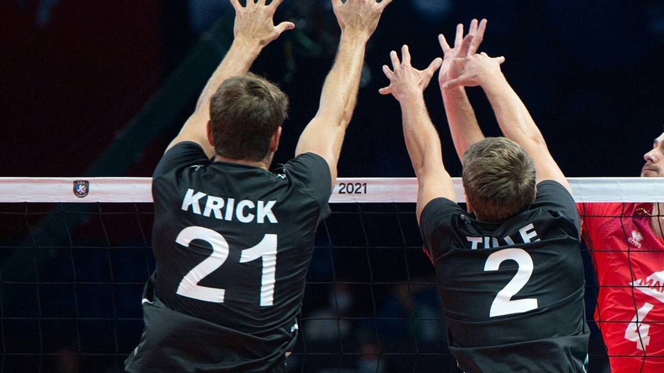 DVV-Team verliert klar