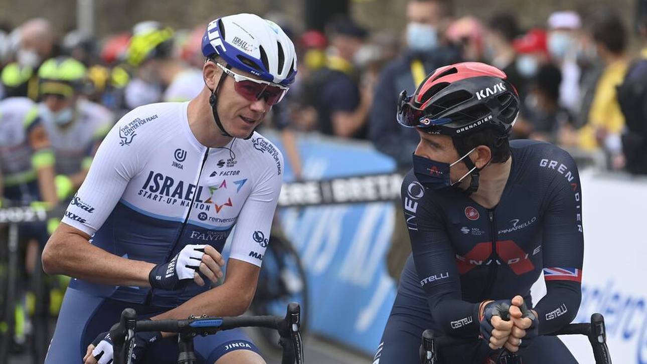 Froome meldet sich nach Sturzdrama