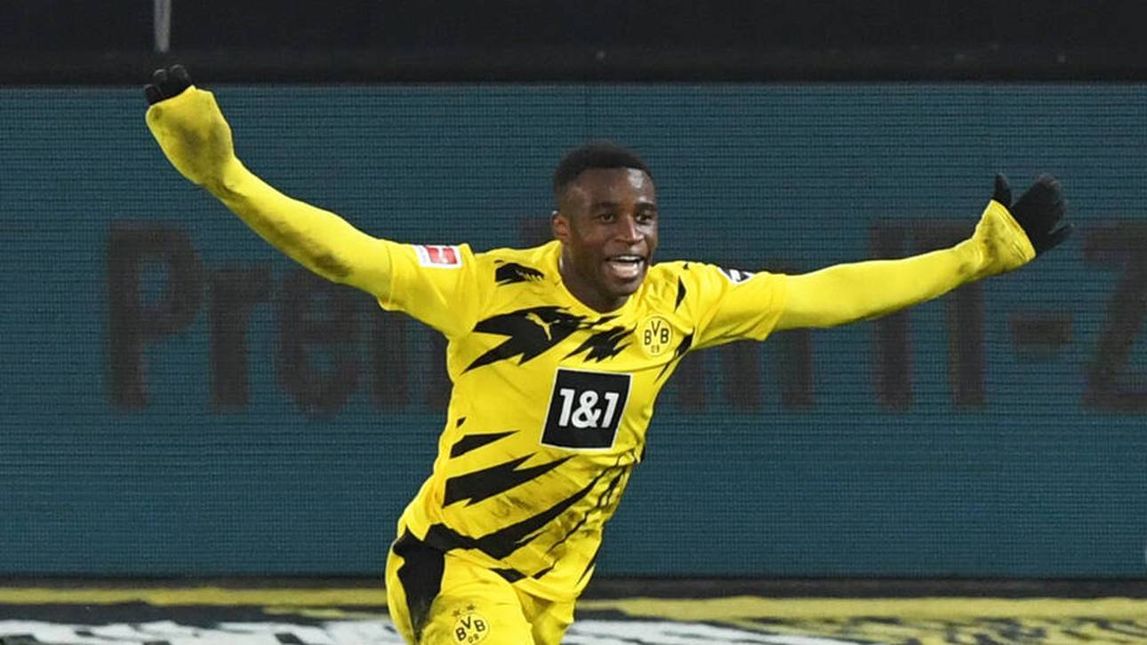 Fährt Moukoko zur EM?