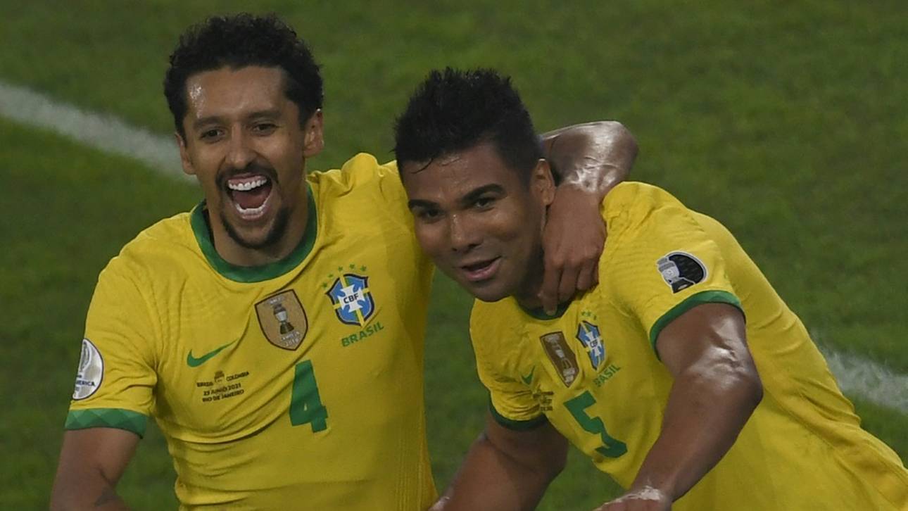 Brasilien macht Gruppensieg klar