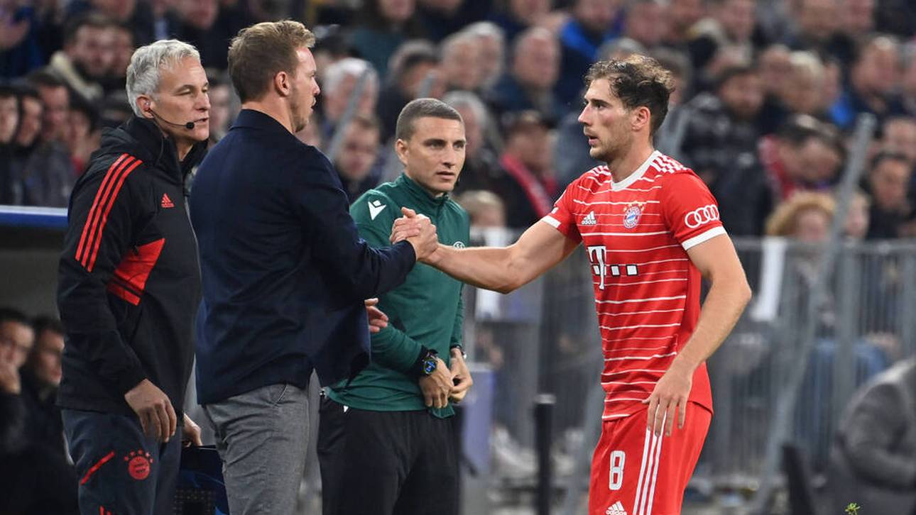 Goretzka lobt Nagelsmann