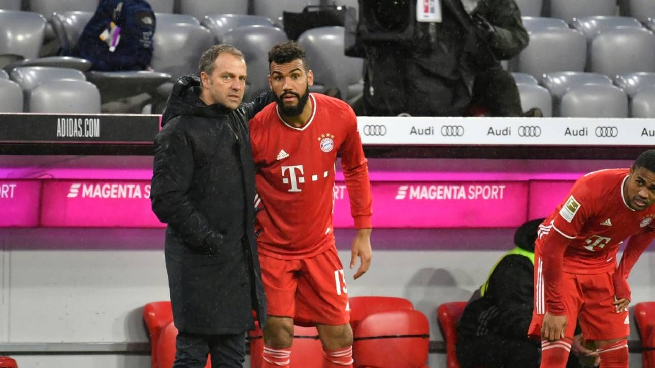 Flick: Choupo-Moting nach Lewandowskis Ausfall „eine Option“