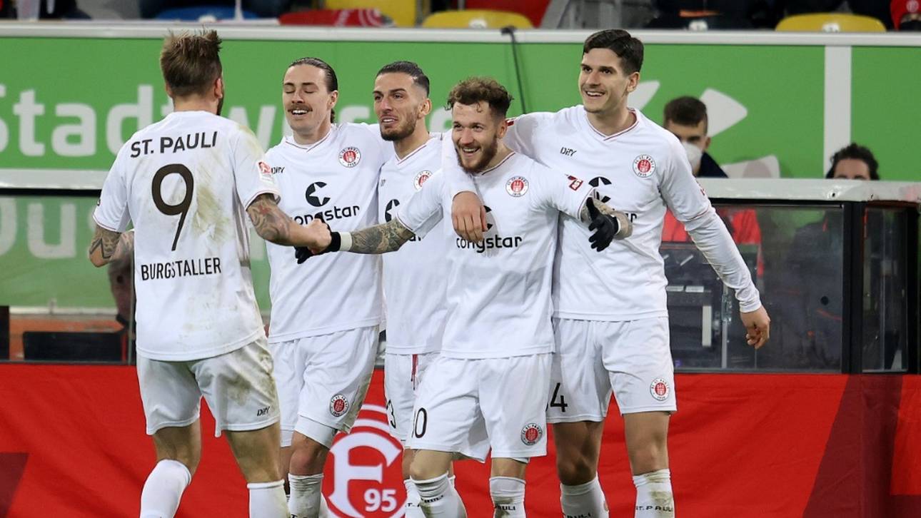 St. Pauli bleibt an Darmstadt dran – Schalke patzt