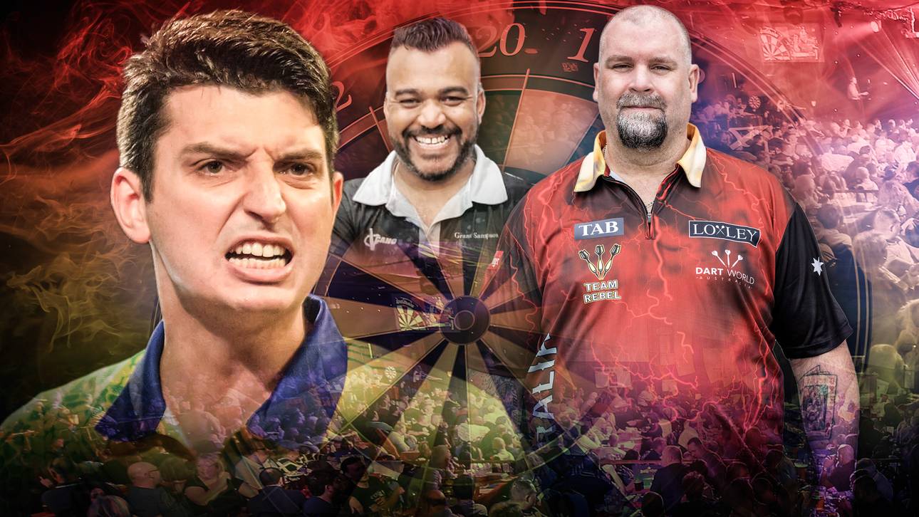 Die Exoten der Darts-WM 2023