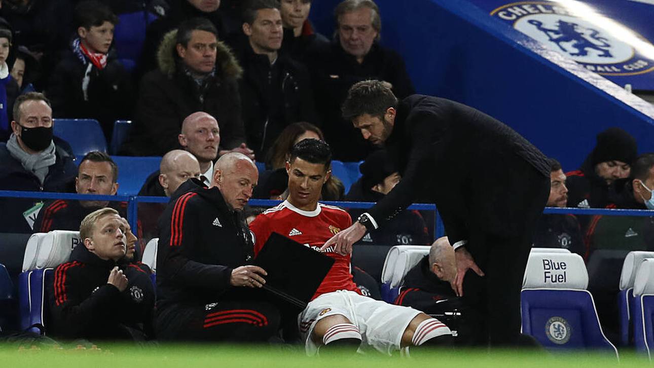 Setzte Rangnick Ronaldo auf die Bank?