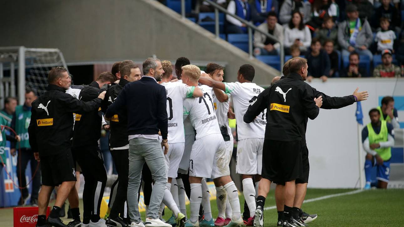 Gladbach setzt sich oben fest