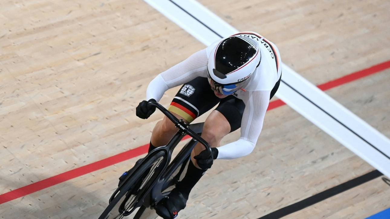 Bahnrad-EM: Friedrich krönt sich mit Gold