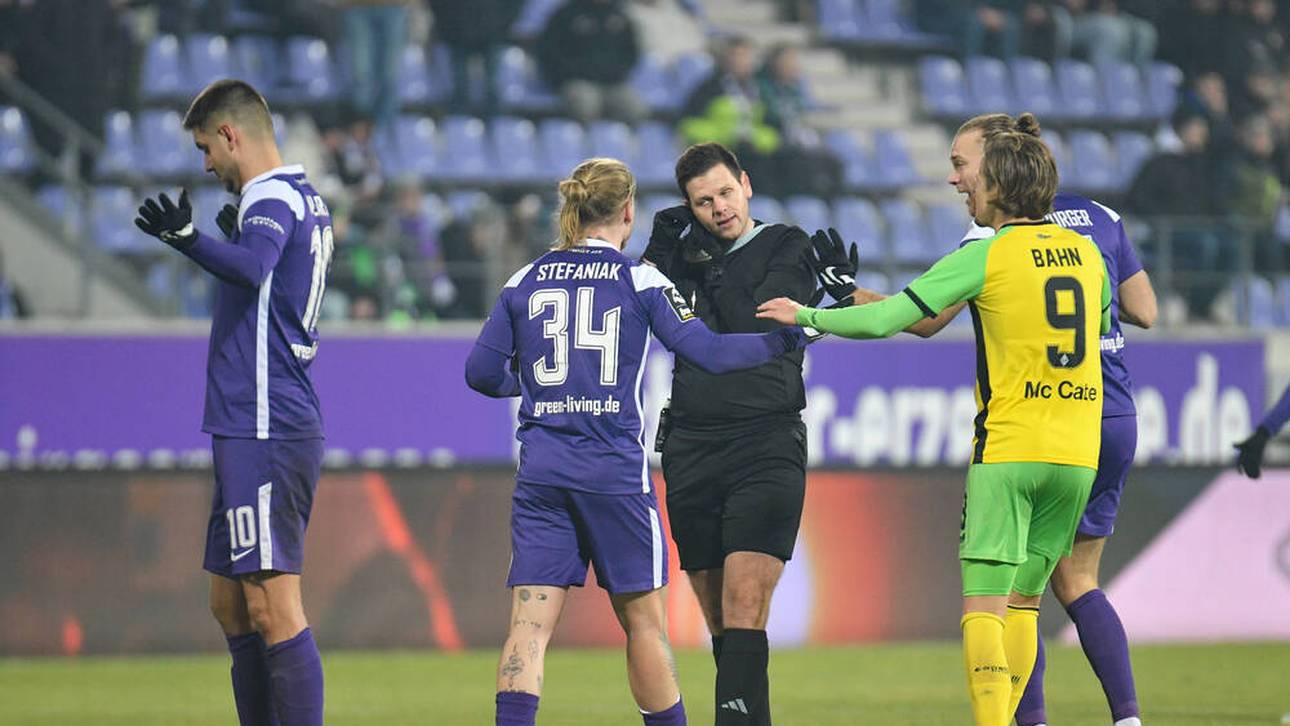 Hand-Eklat lässt Mannheim ausrasten