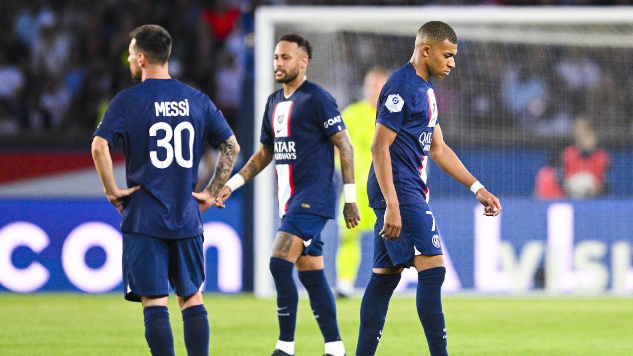 Mbappé setzt sich gegen Neymar durch