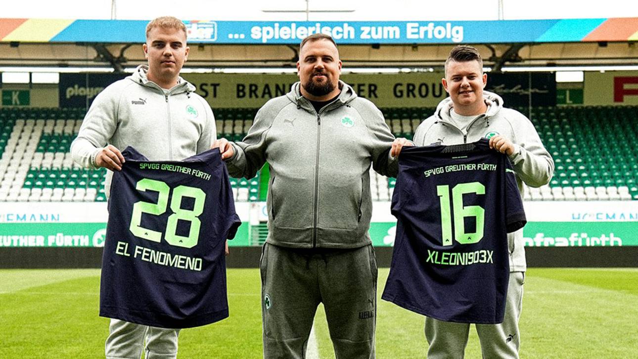 Furiose Fürther siegen auch im Derby