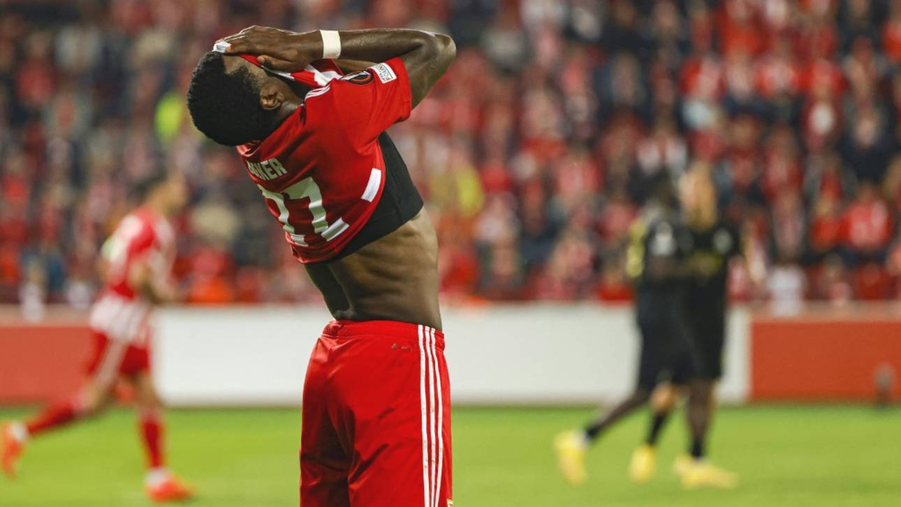 Union verpatzt Europa-League-Debüt