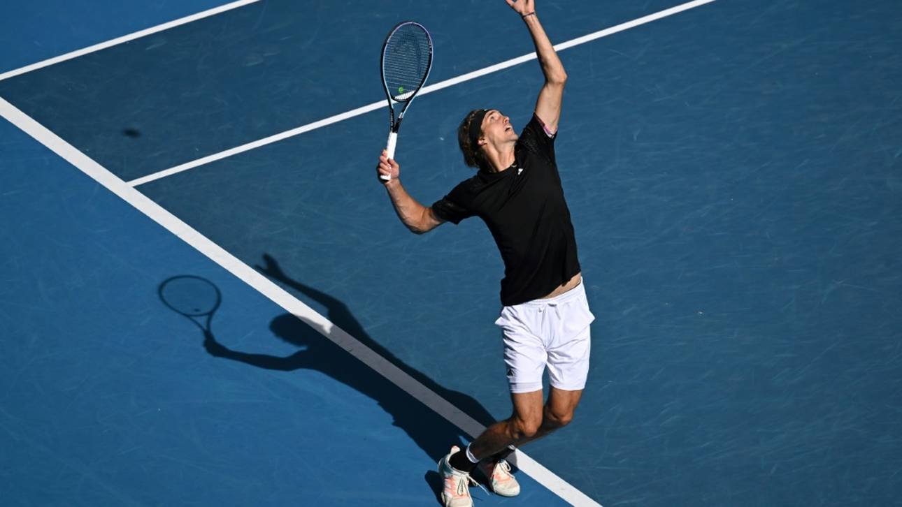 Zverev jubelt über Sieg und Fortschritt