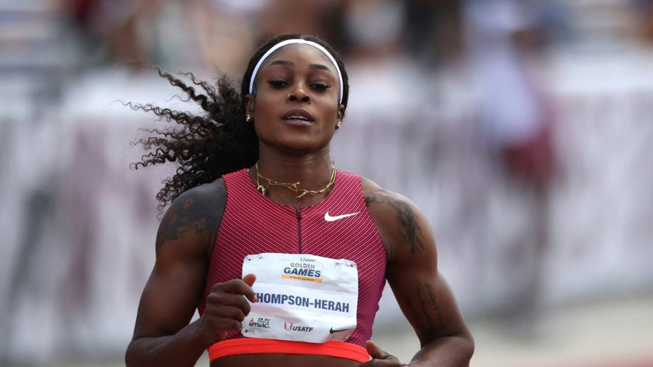 Olympiasiegerin mit Weltjahresbestzeit