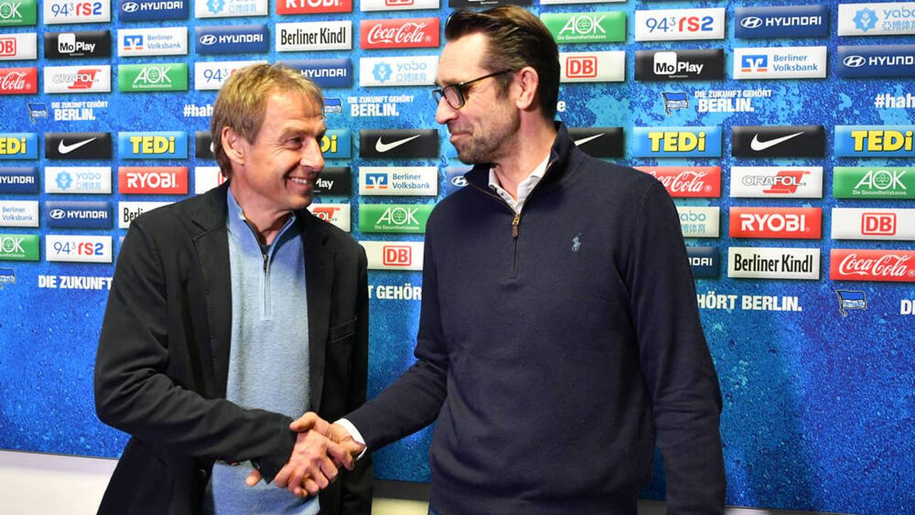 Preetz rechnet mit Klinsmann ab