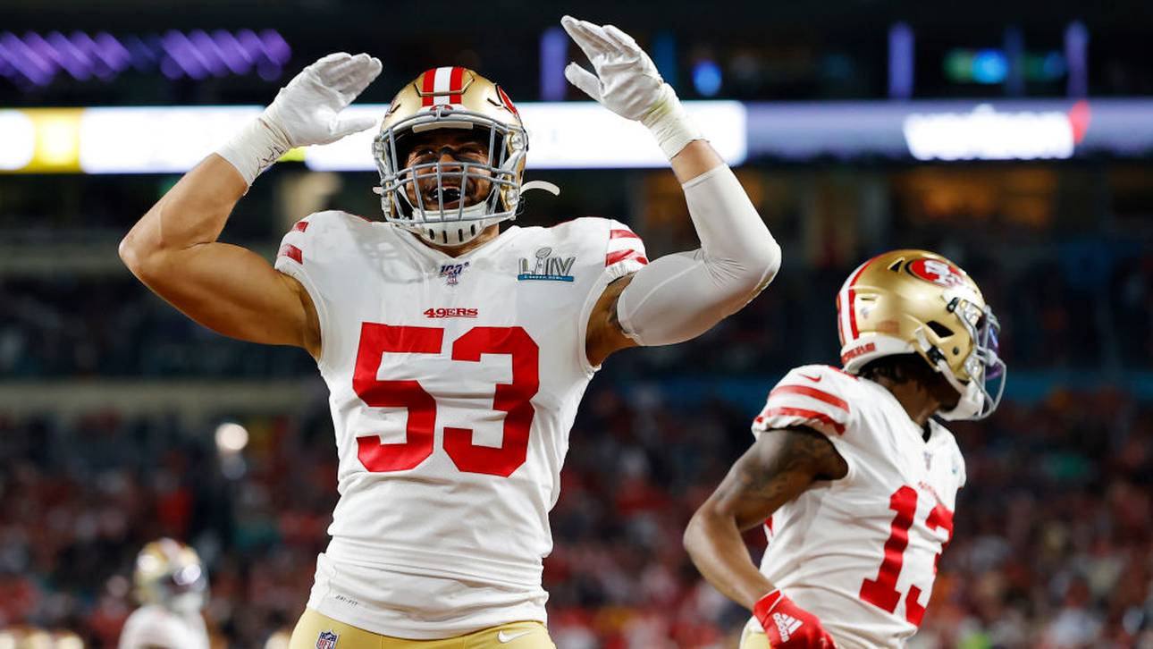 Mark Nzeocha stand mit den 49ers im Super Bowl