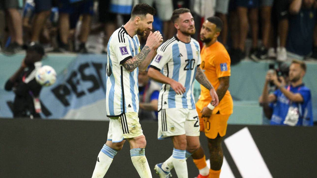 Weltmeister-Kollege zitterte vor Messi