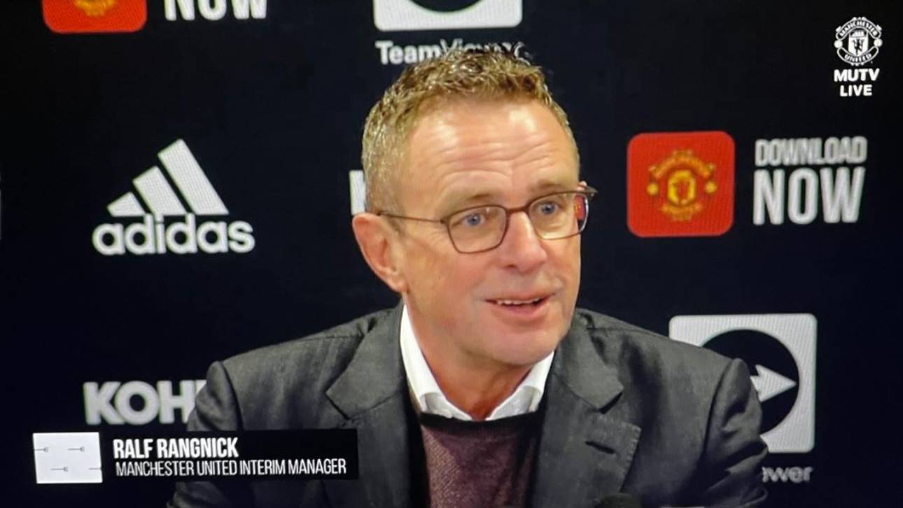 Das sagt Rangnick über Ronaldo und Haaland