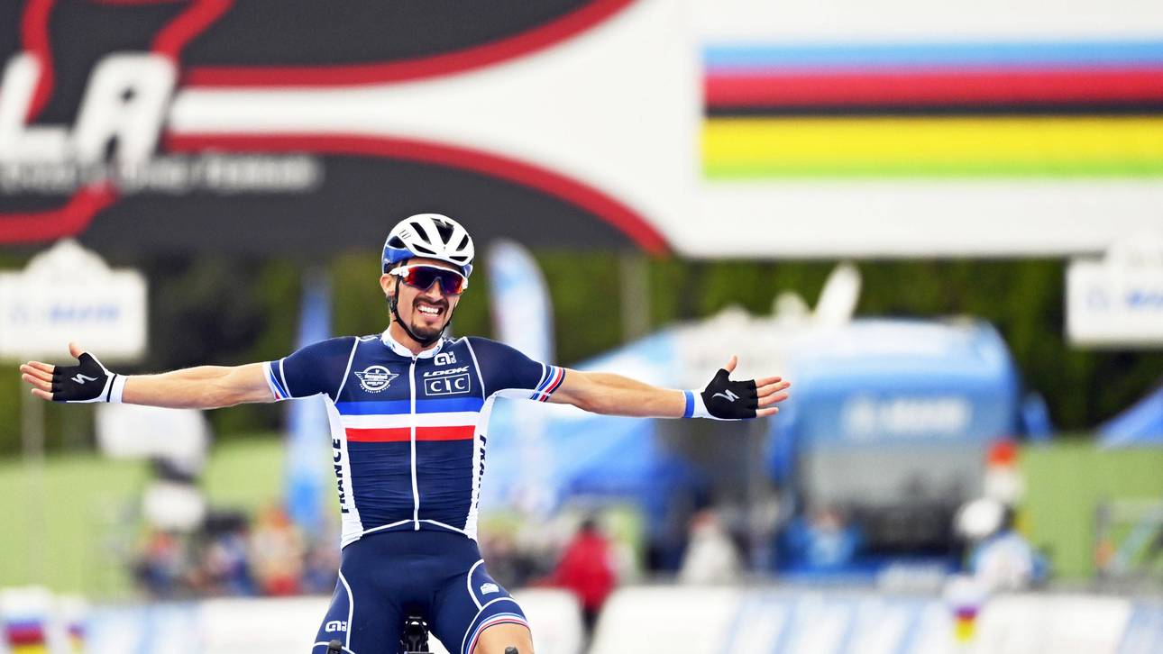 Alaphilippe neuer Weltmeister