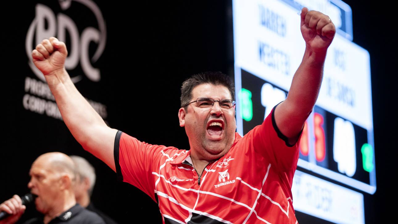 Historischer PDC-Titel in Barnsley