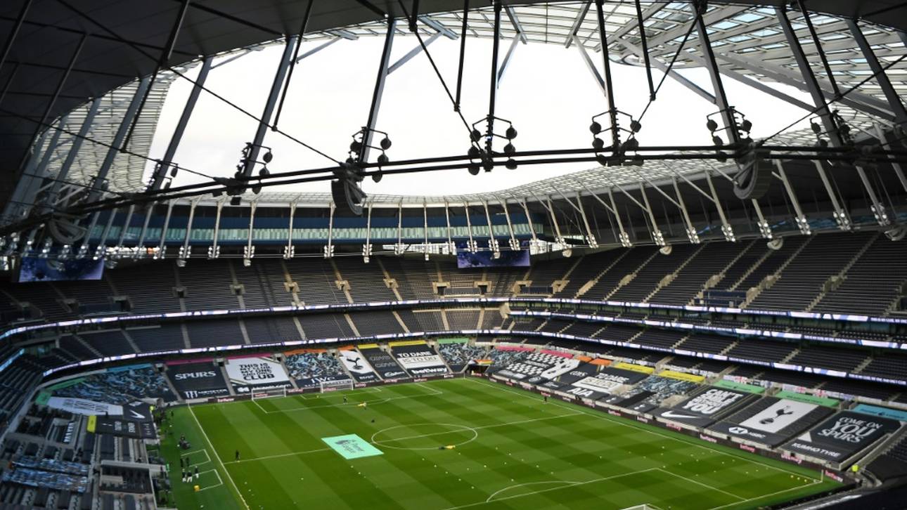 Erneute Corona-Absage in England: Auch Tottenham-Fulham fällt aus