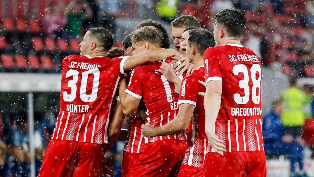 Skurriler Treffer bei Freiburg-Sieg