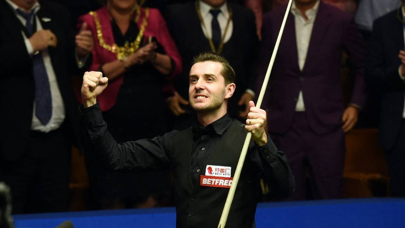 Snooker-WM: Viertelfinale komplett